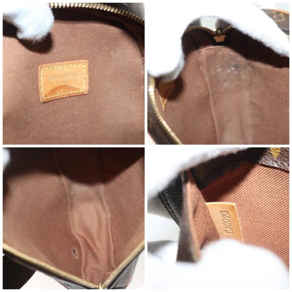 LOUIS VUITTON Monogram Pochette Gange Shoulder Bag M51870 LV Auth 139079 - Picture 15 of 16